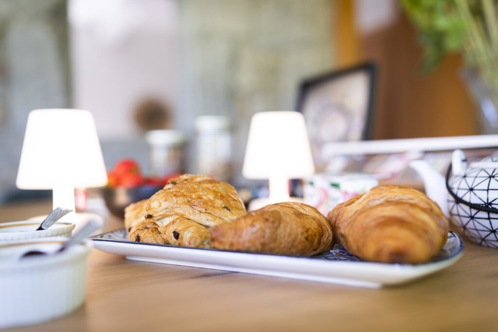 Viennoiseries pour votre petit déjeuner